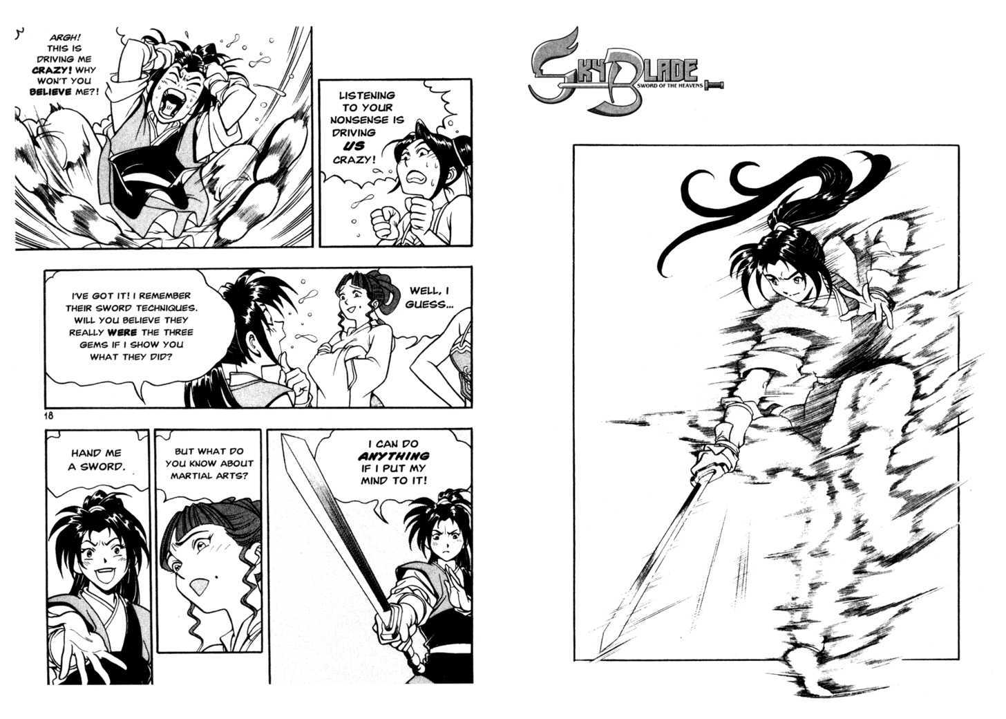 Sky Blade Sword Of The Heavens Chapter 2 #12