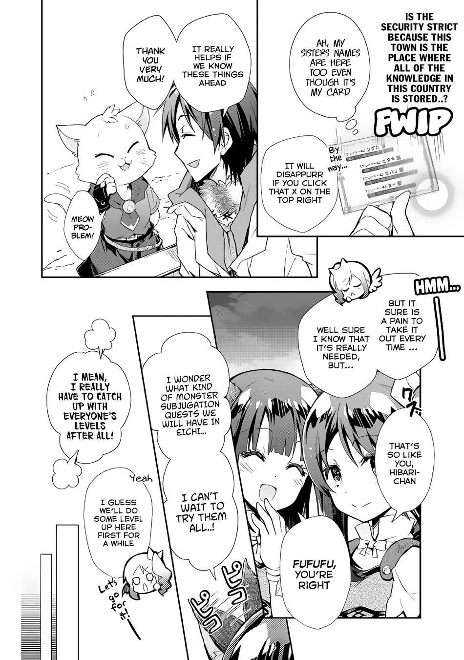 Nonbiri Vrmmoki Chapter 28 #13