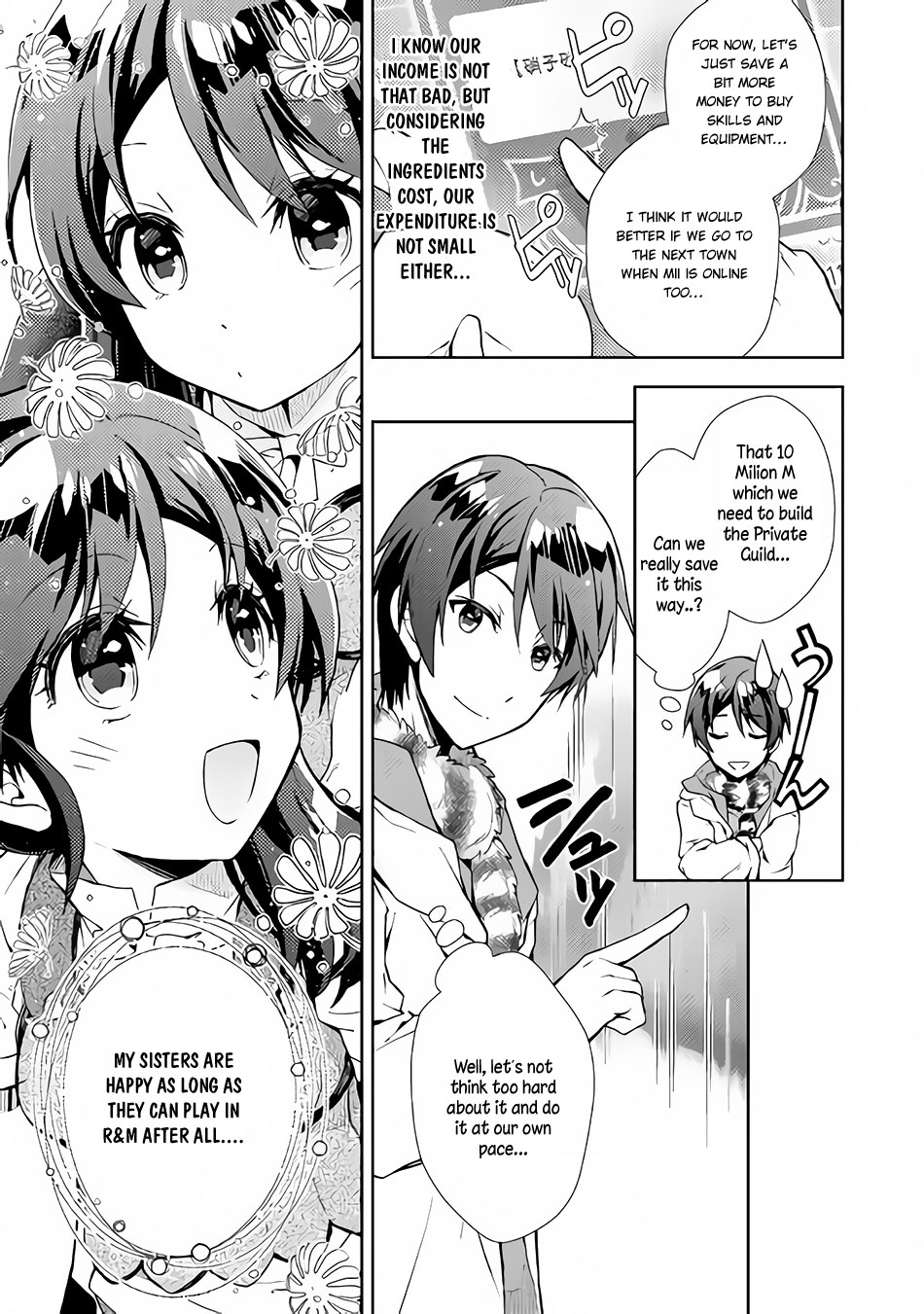 Nonbiri Vrmmoki Chapter 20 #10