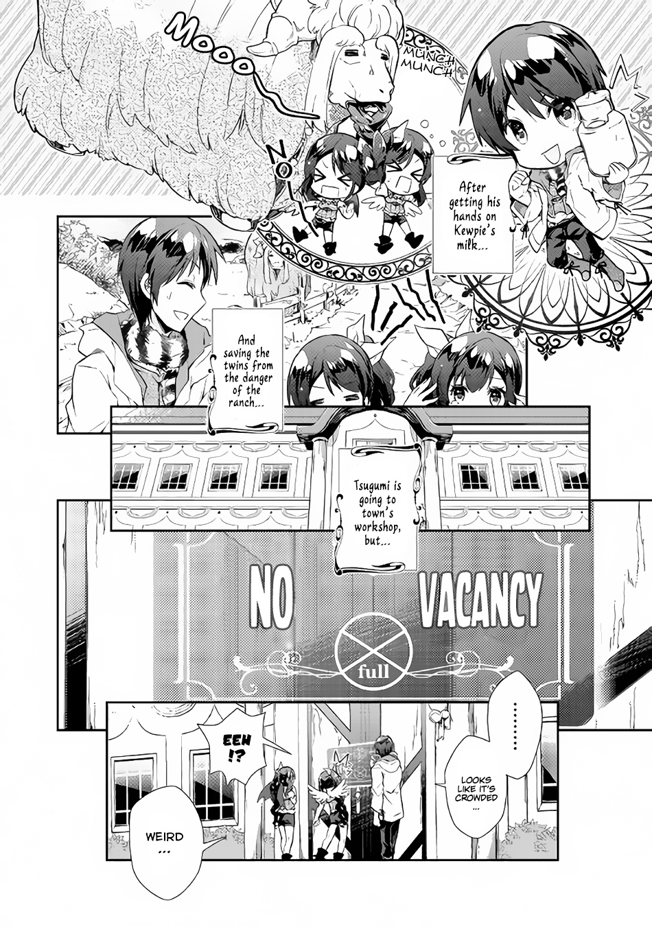 Nonbiri Vrmmoki Chapter 18 #3