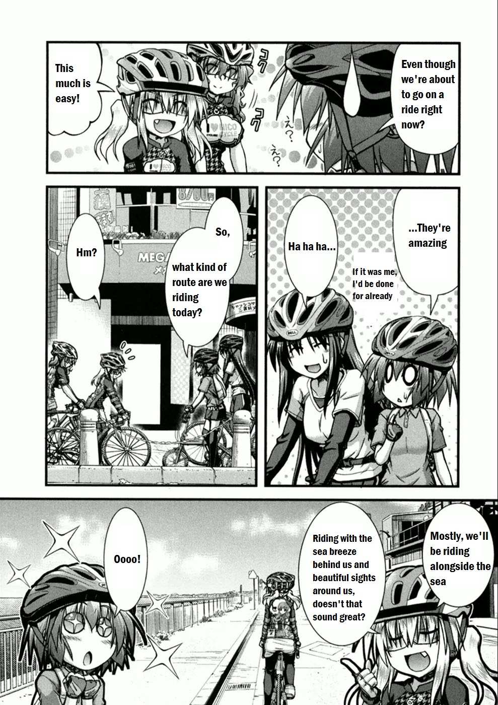 Long Riders! Chapter 4 #11
