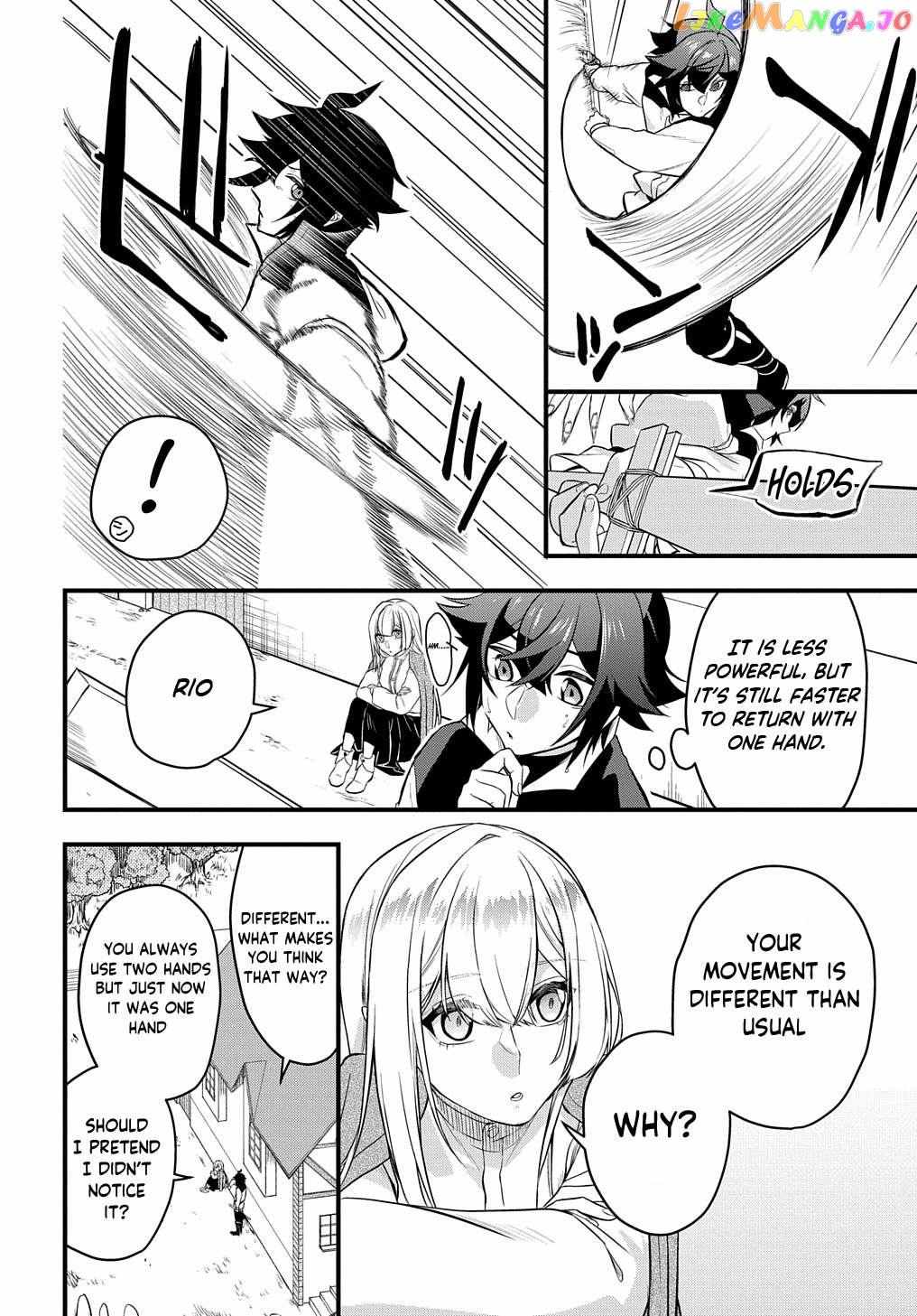 Mikiri Kara Hajimeru Garyuu Kenjutsu Chapter 4 #12