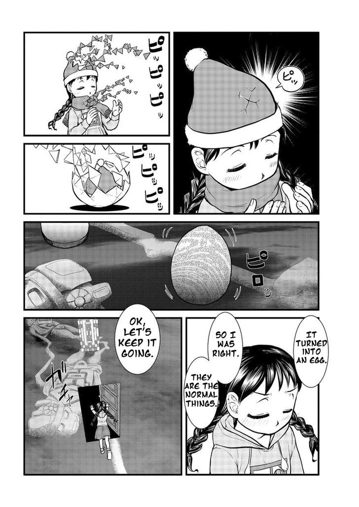 Yume Nikki Chapter 3 #6