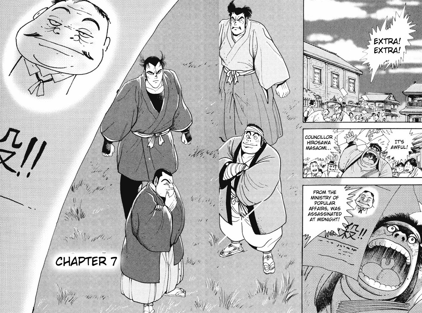 Samurai-Tachi No Meiji Ishin Chapter 7 #3