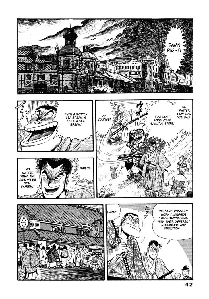Samurai-Tachi No Meiji Ishin Chapter 2 #16
