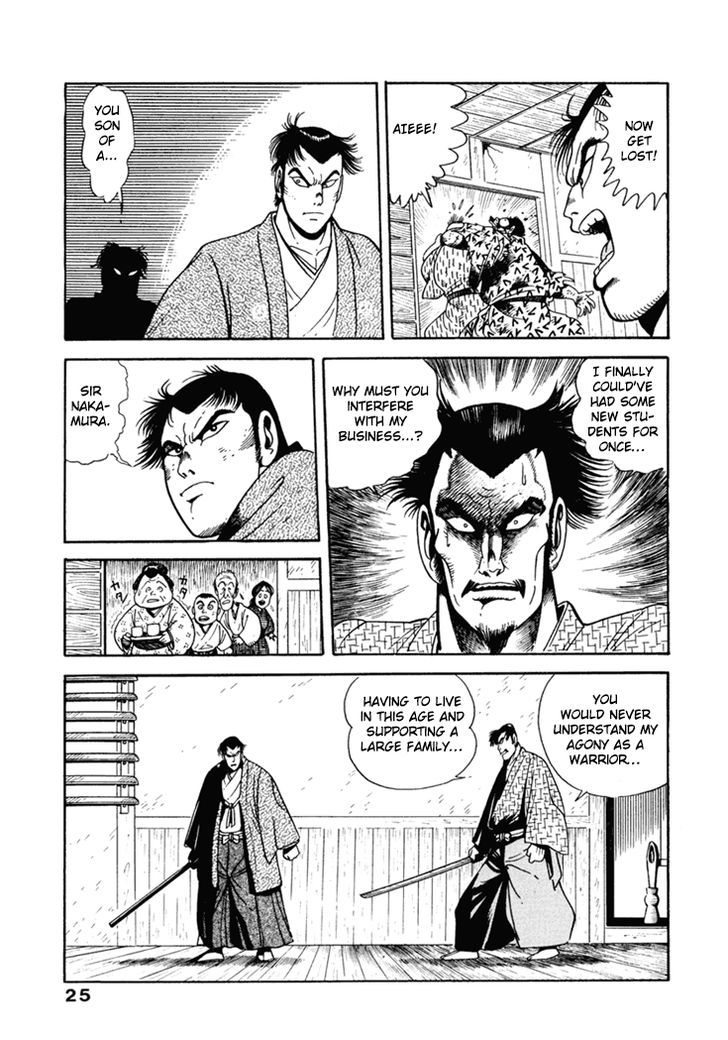 Samurai-Tachi No Meiji Ishin Chapter 1 #26
