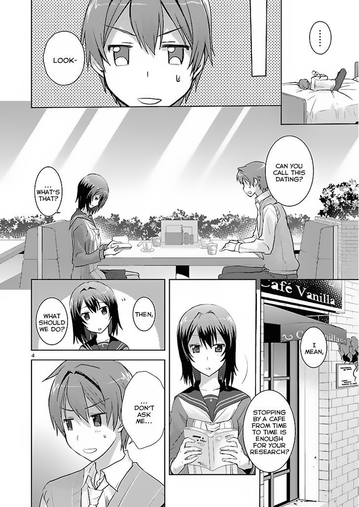 Shinonome Yuuko Wa Tanpen Shousetsu O Aishite Iru Chapter 5 #5