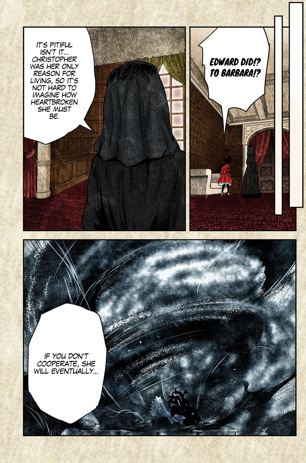 Shadows House Chapter 156 #4