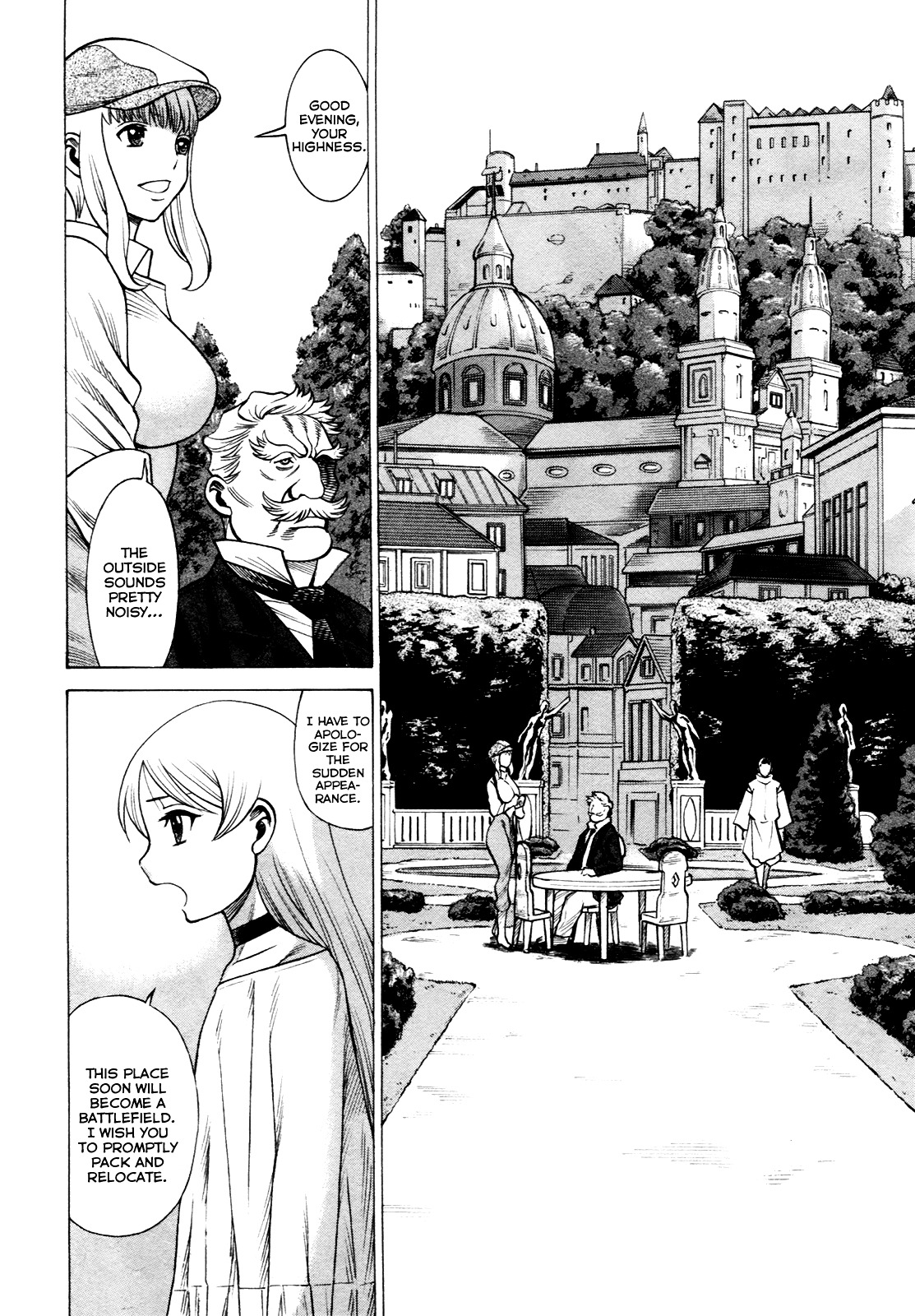 Scarlet Order - Dance In The Vampire Bund 2 Chapter 17 #16