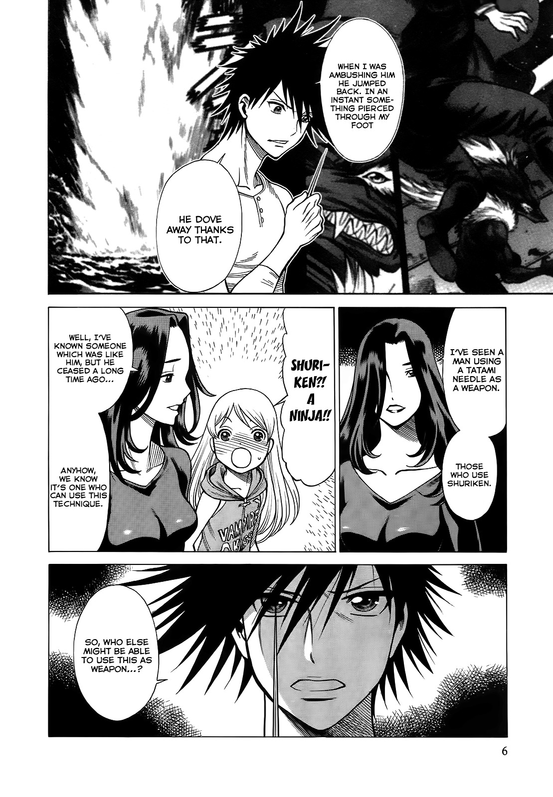 Scarlet Order - Dance In The Vampire Bund 2 Chapter 5 #9