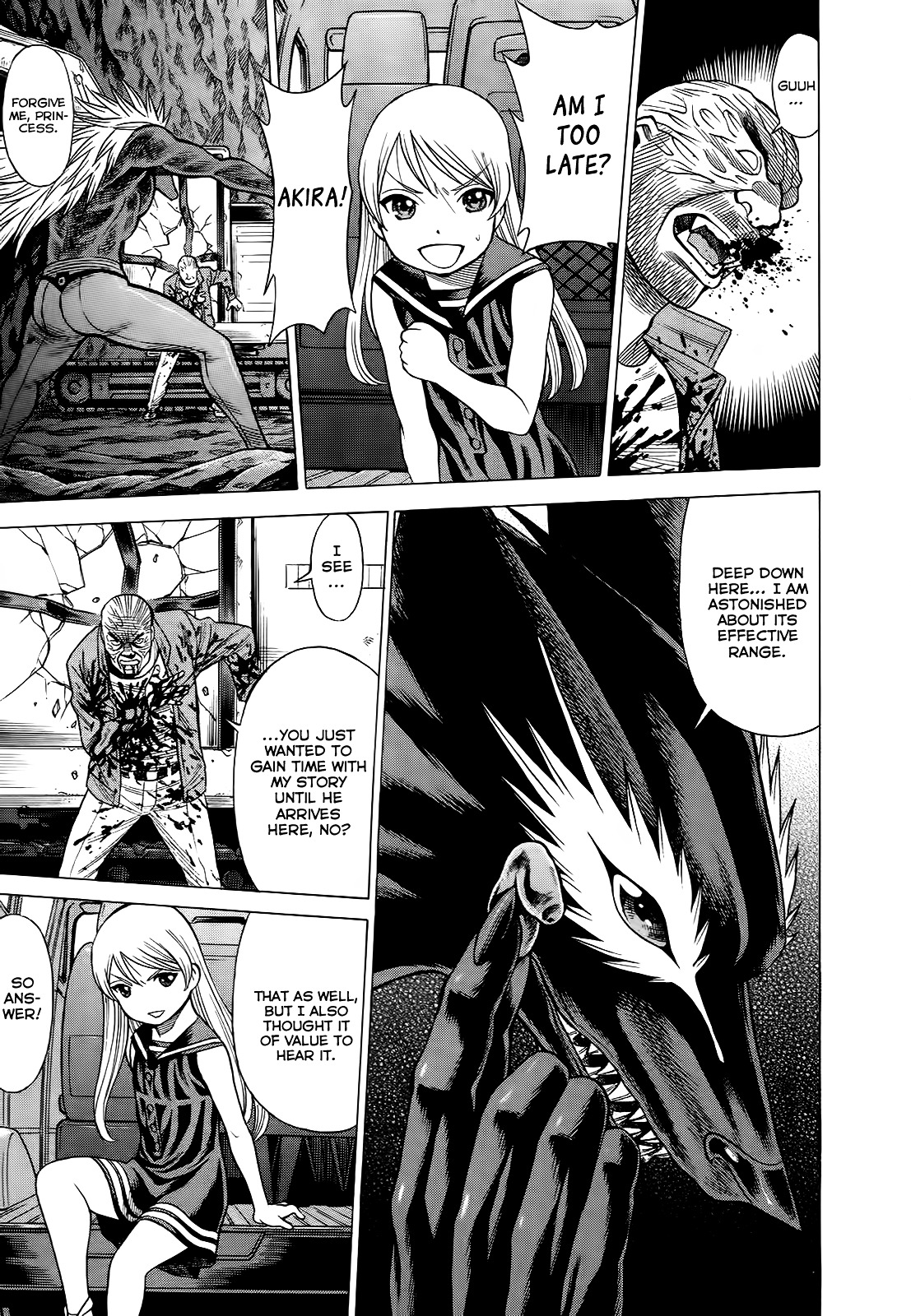 Scarlet Order - Dance In The Vampire Bund 2 Chapter 8 #35