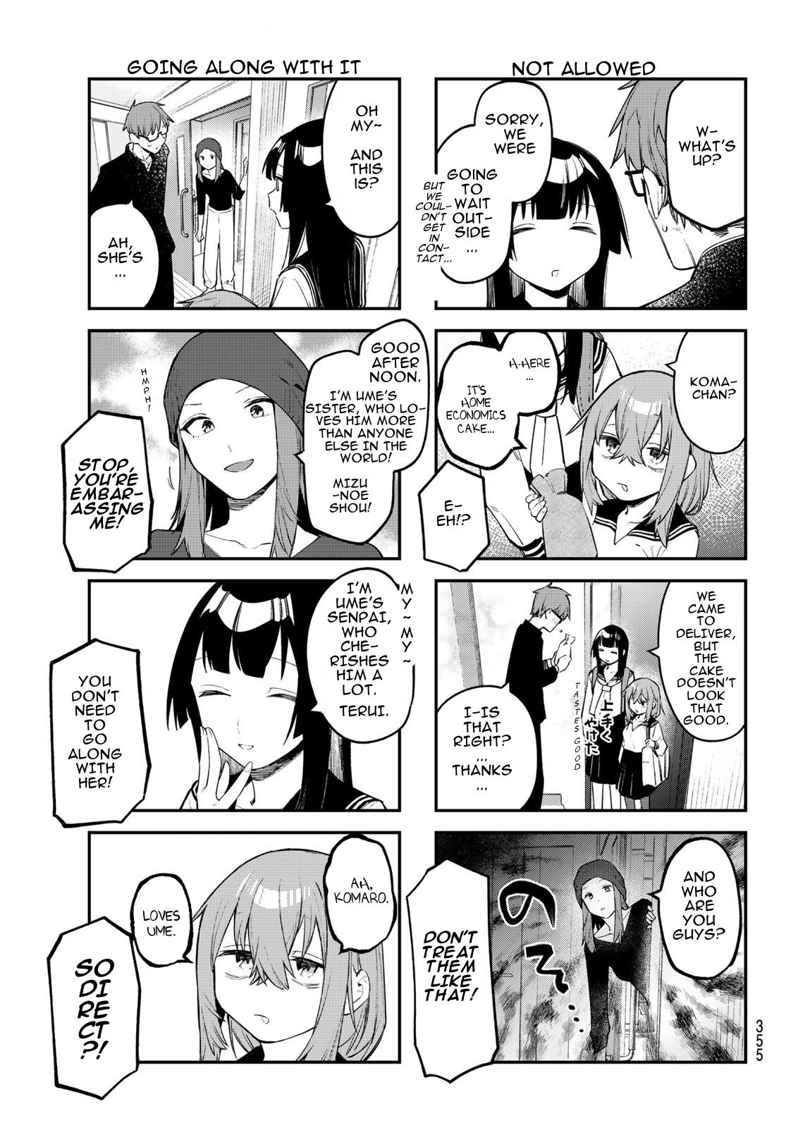 Seitokai Ni Mo Ana Wa Aru! Chapter 13 #5