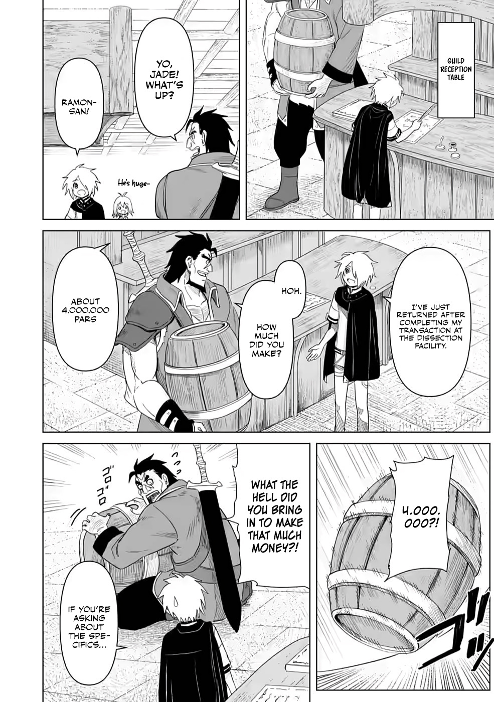 The Strongest Sage Without A Job - I Couldn't Get A Job And Was Exiled, But With The Knowledge Of The Game, I Was The Strongest In The Other World Chapter 6 #13