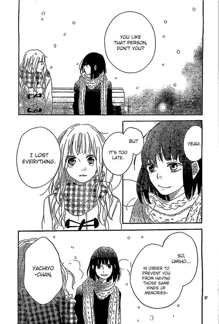 Hana To Rakurai Chapter 7 #38