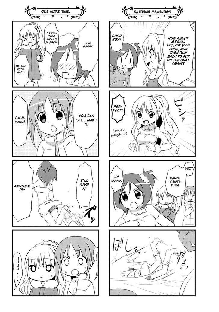 The Idolm@ster: Cinderella Girls - Honjitsu No Idol-San Chapter 4 #5