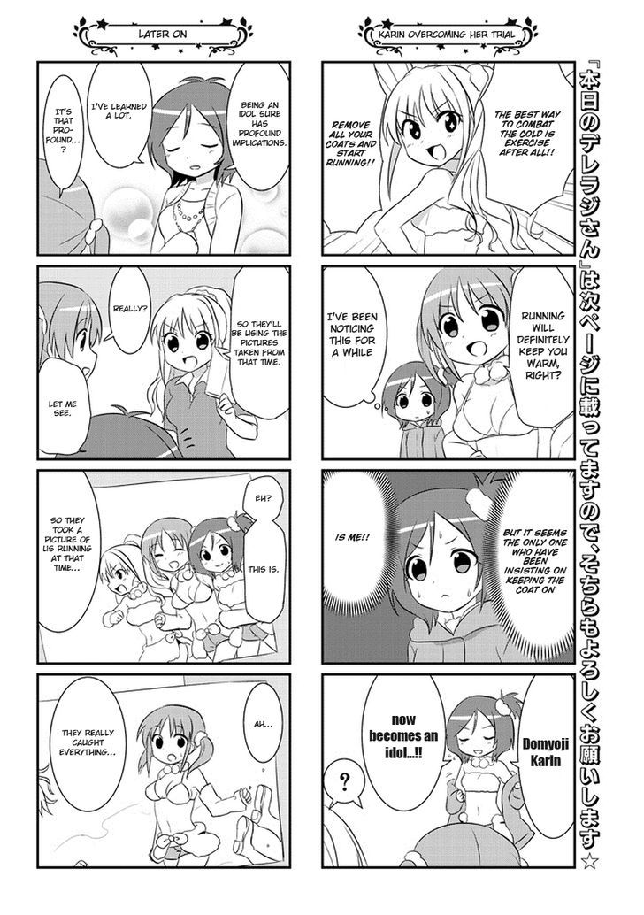 The Idolm@ster: Cinderella Girls - Honjitsu No Idol-San Chapter 4 #9