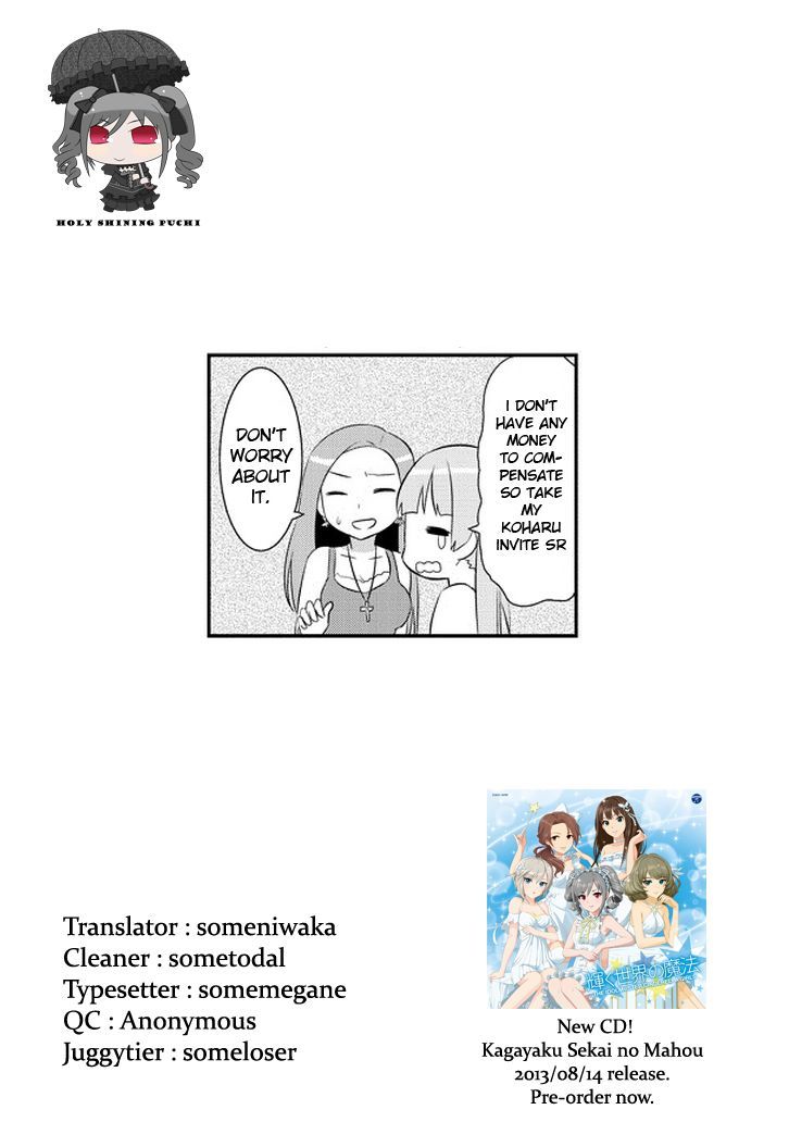 The Idolm@ster: Cinderella Girls - Honjitsu No Idol-San Chapter 3 #9