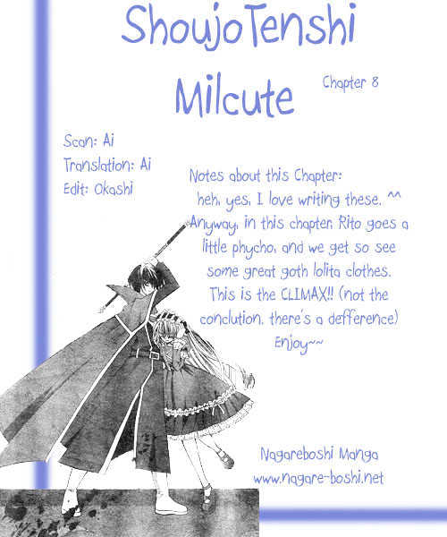 Shoujo Tenshi Milcute Chapter 8 #1