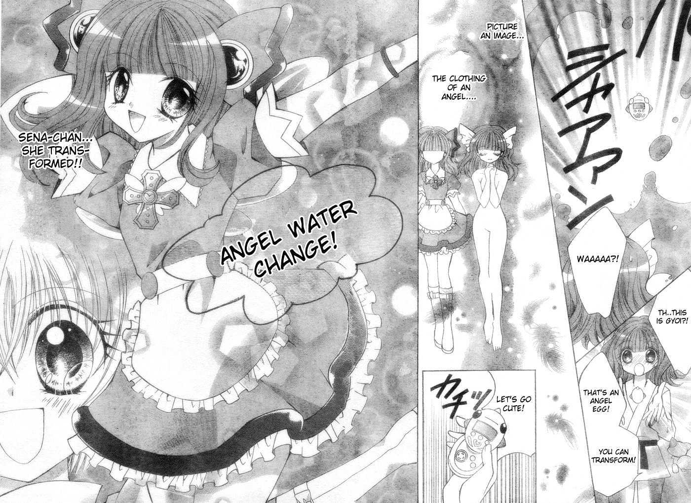 Shoujo Tenshi Milcute Chapter 2 #25