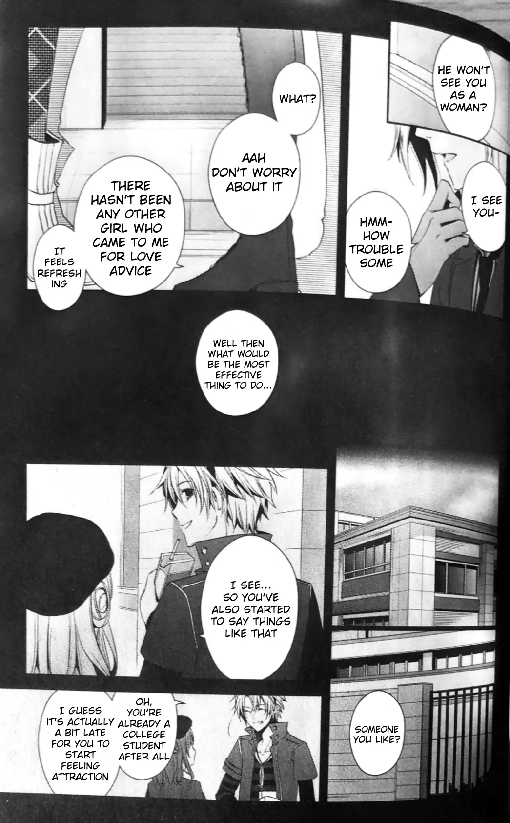 Amnesia 2Nd Part Chapter 1 #8