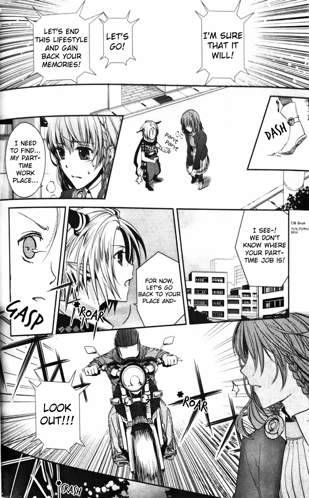 Amnesia 2Nd Part Chapter 1 #17