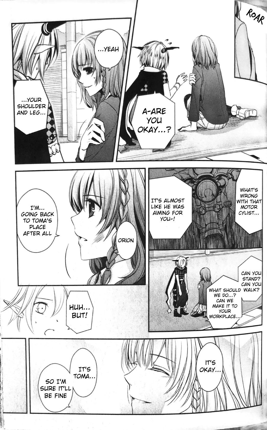 Amnesia 2Nd Part Chapter 1 #18