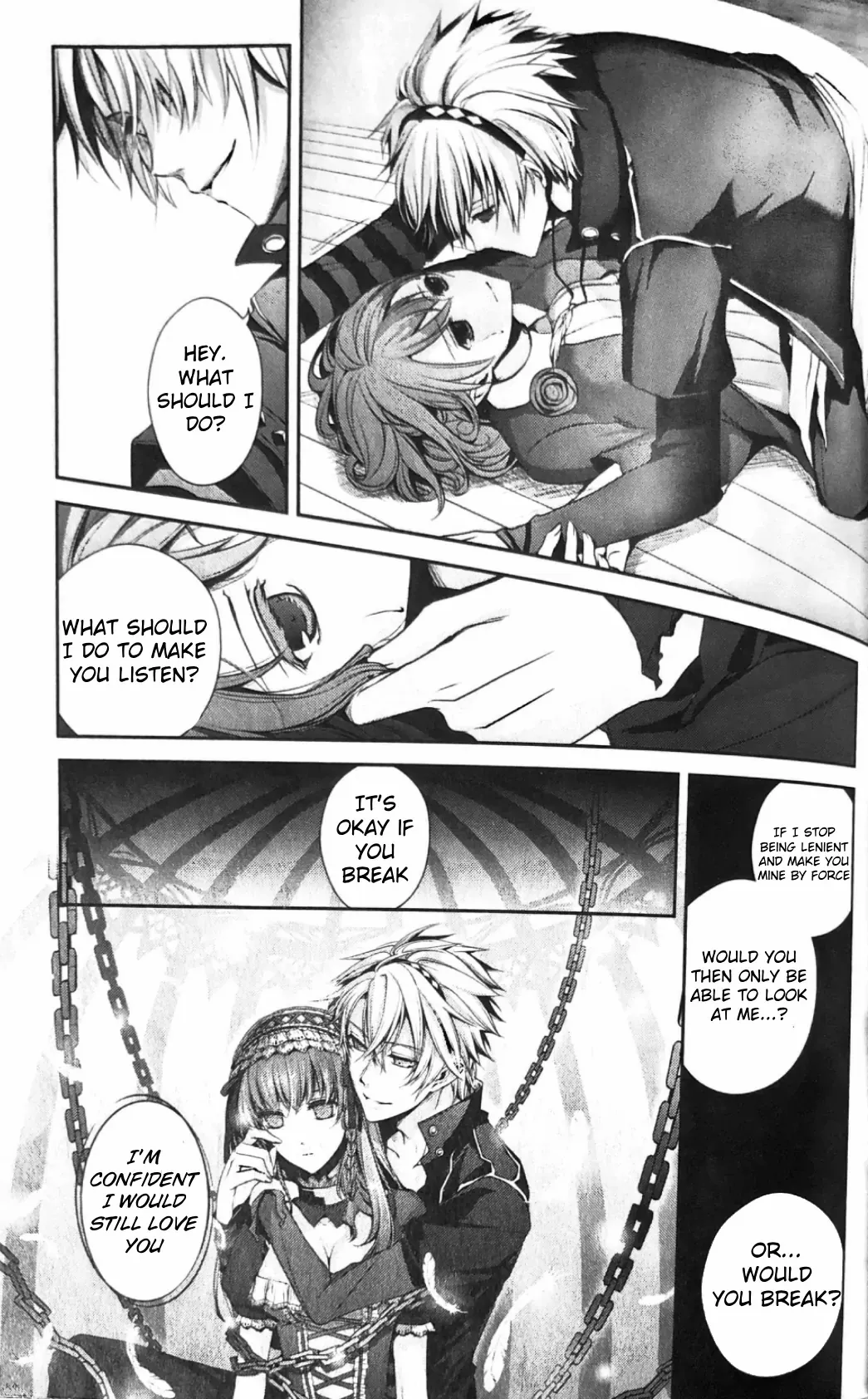 Amnesia 2Nd Part Chapter 1 #20