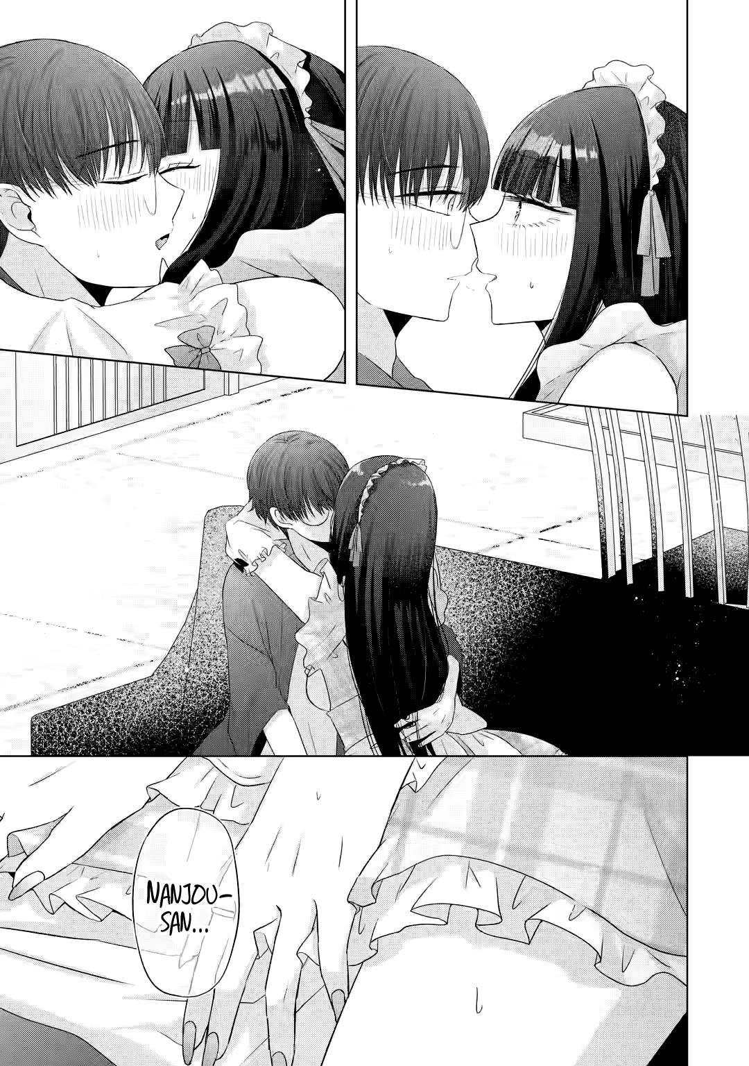 Nanjou-San Wa Boku Ni Dakaretai Chapter 9 #48