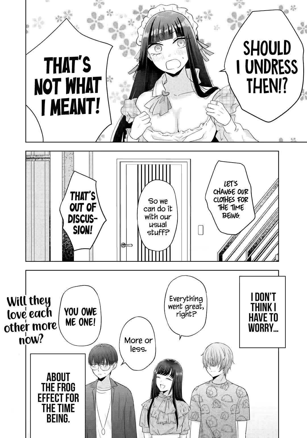 Nanjou-San Wa Boku Ni Dakaretai Chapter 9 #53