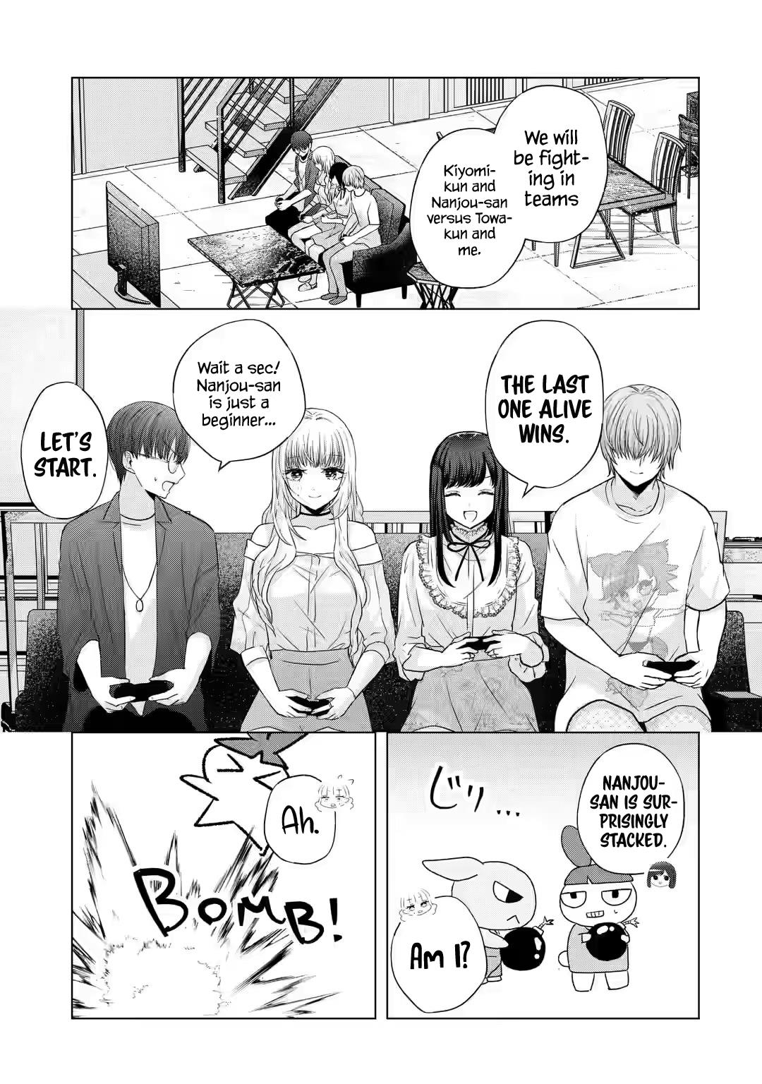 Nanjou-San Wa Boku Ni Dakaretai Chapter 6 #9