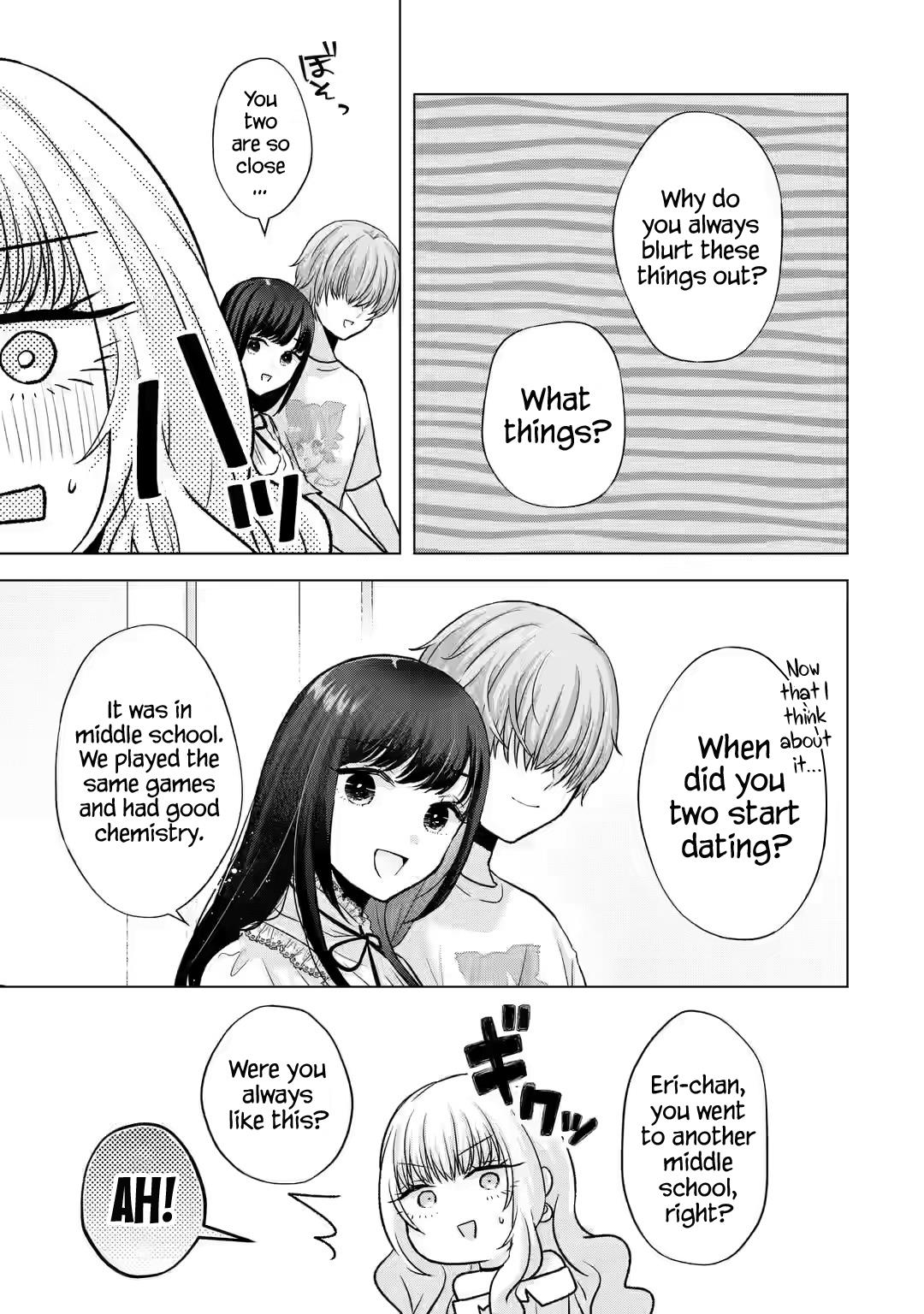 Nanjou-San Wa Boku Ni Dakaretai Chapter 6 #23