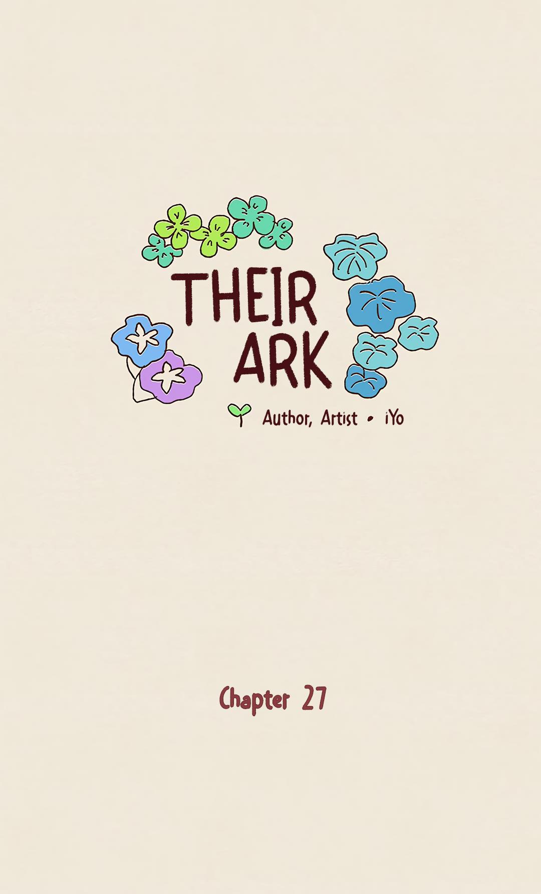 Their Ark Chapter 27 #1