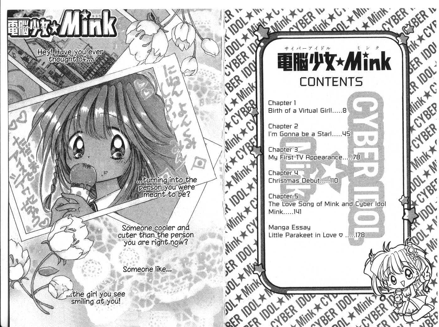 Cyber Idol Mink Chapter 1 #4