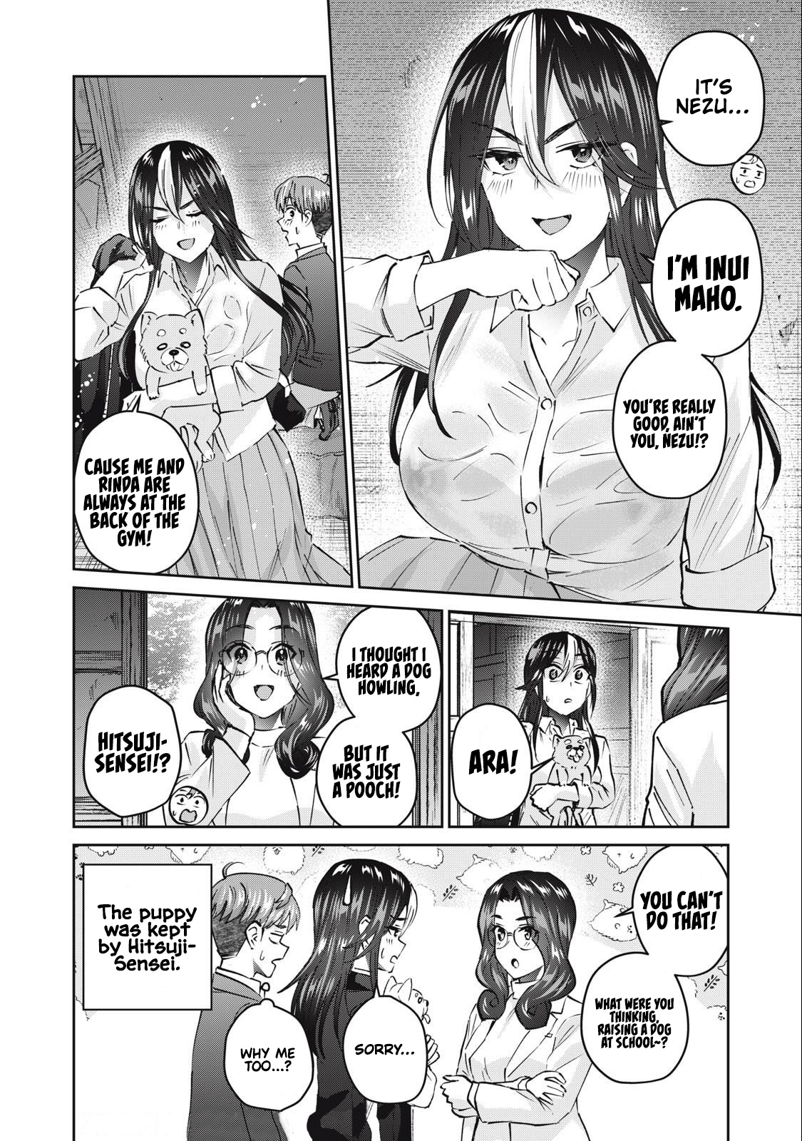 Gyaru Sensei Chapter 48 #17