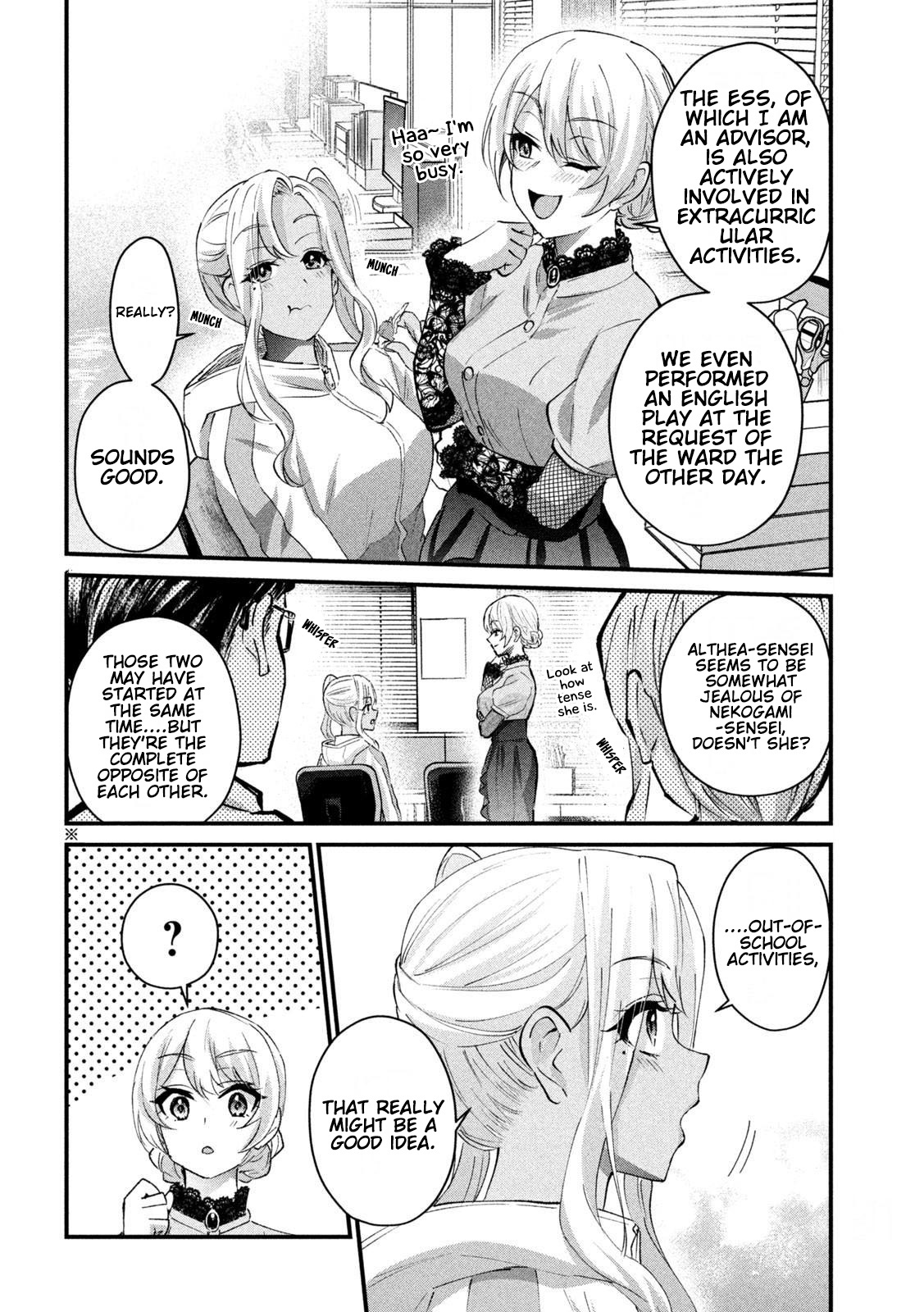 Gyaru Sensei Chapter 26 #4