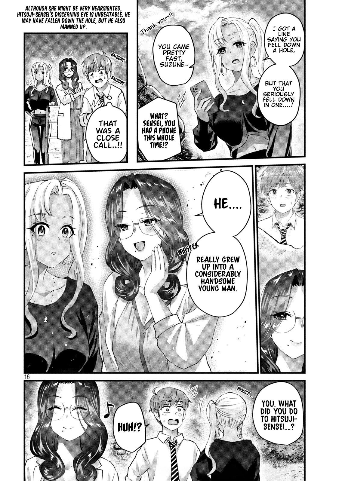 Gyaru Sensei Chapter 25 #17