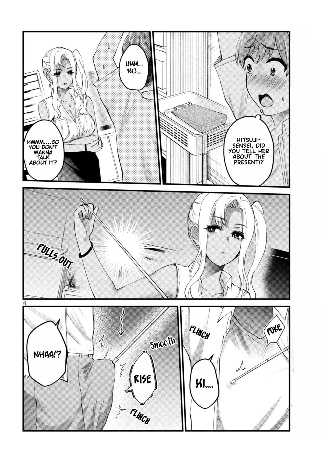 Gyaru Sensei Chapter 18 #7