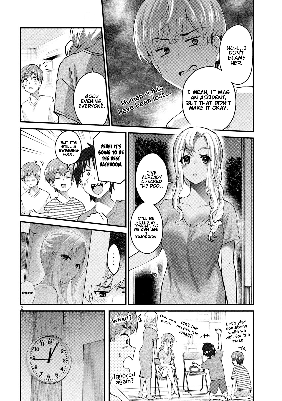 Gyaru Sensei Chapter 8 #3