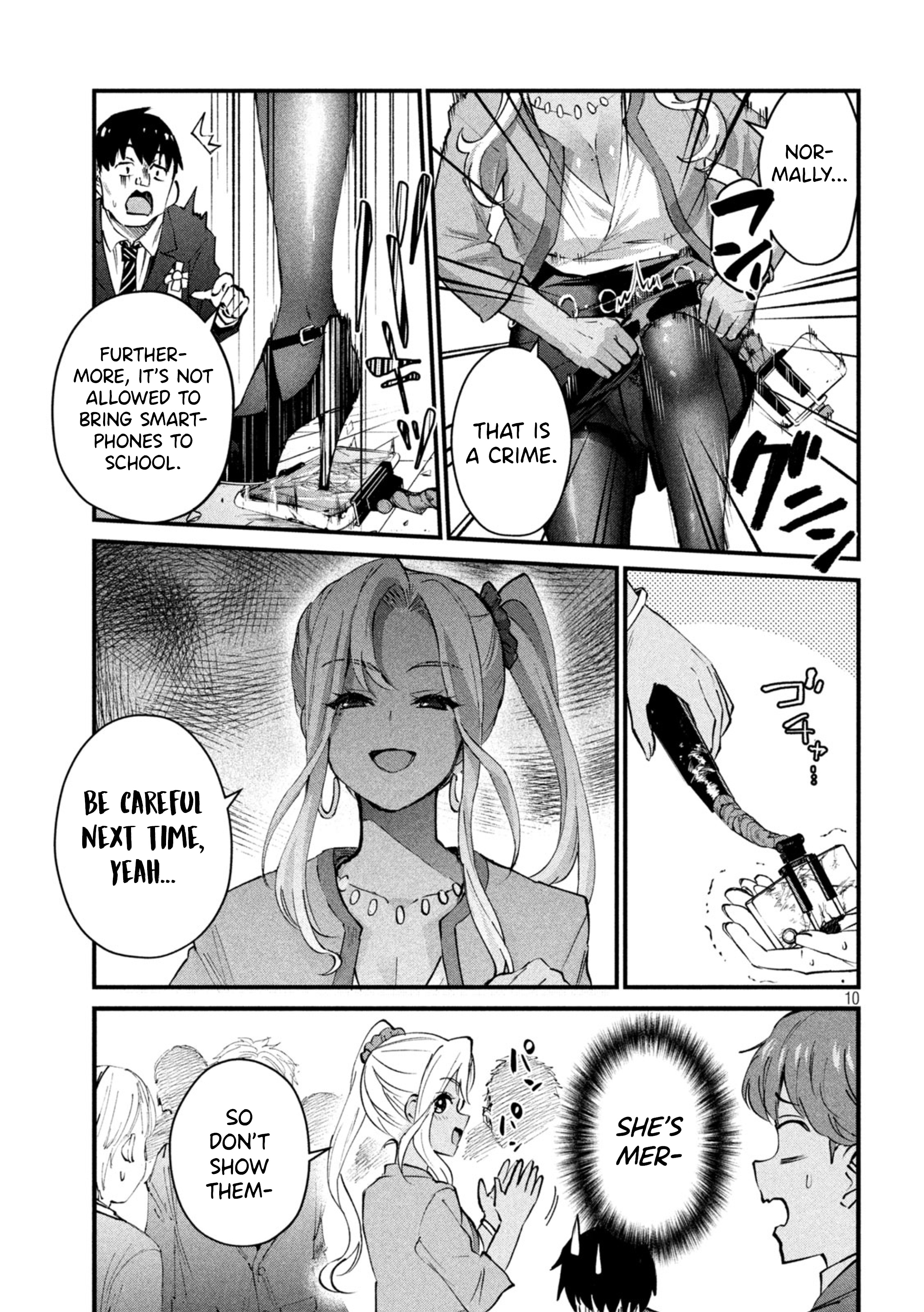 Gyaru Sensei Chapter 1 #10