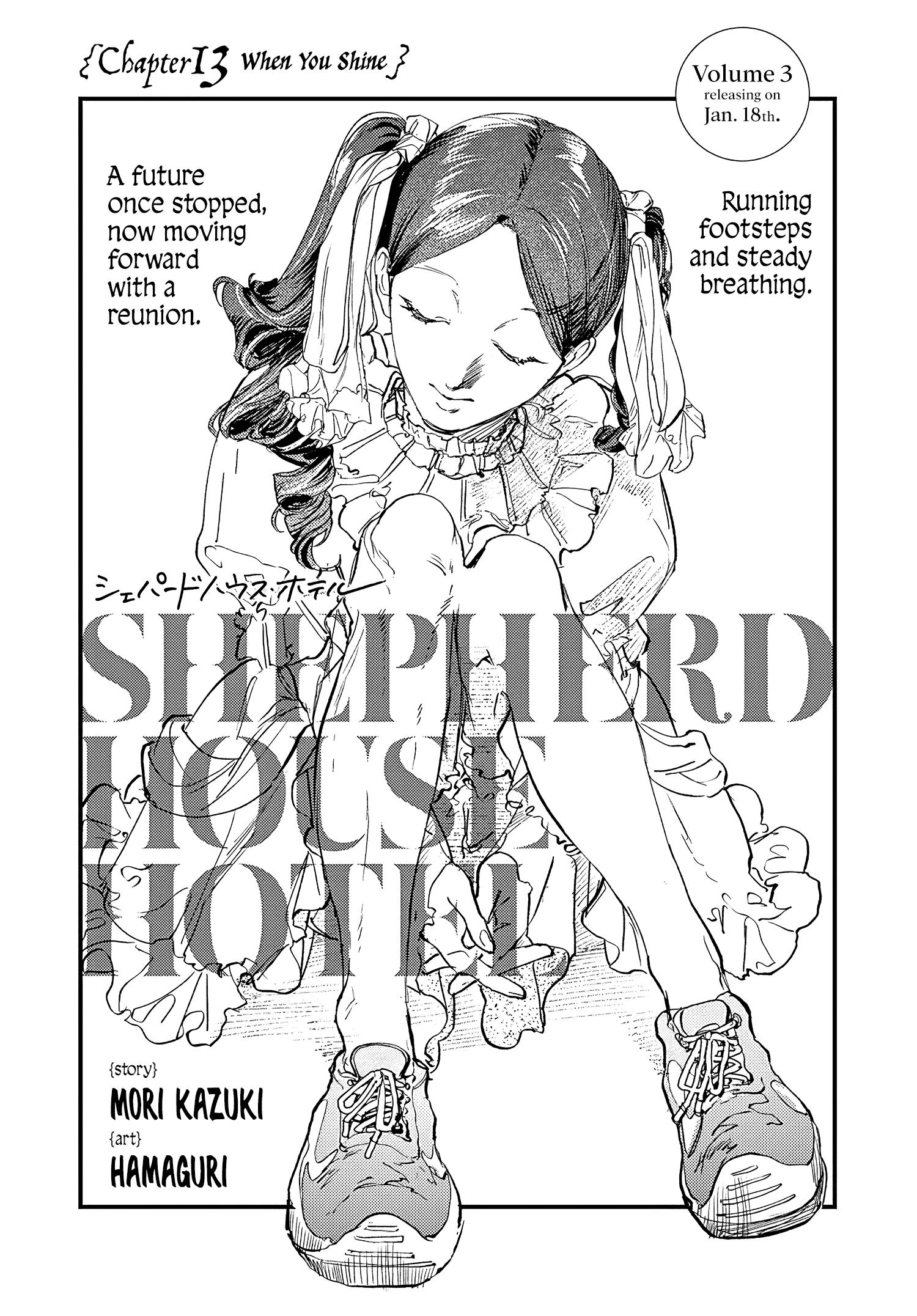 Shepherd House Hotel Chapter 13 #3