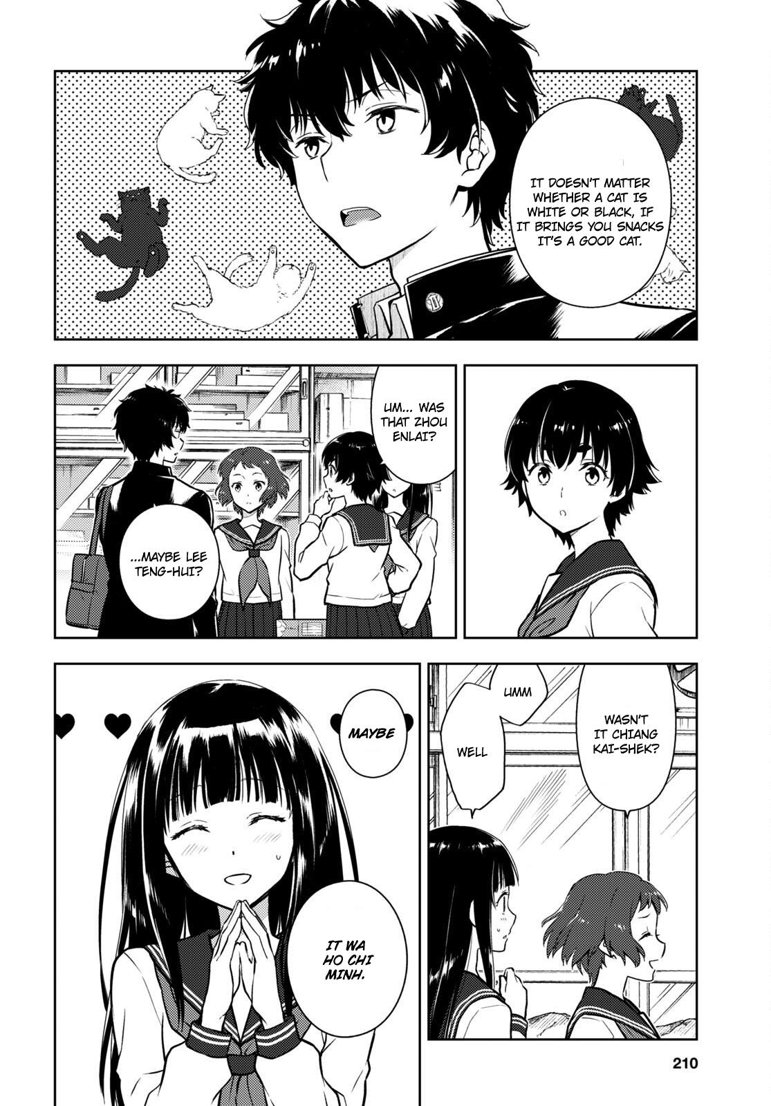 Hyouka Chapter 114 #4