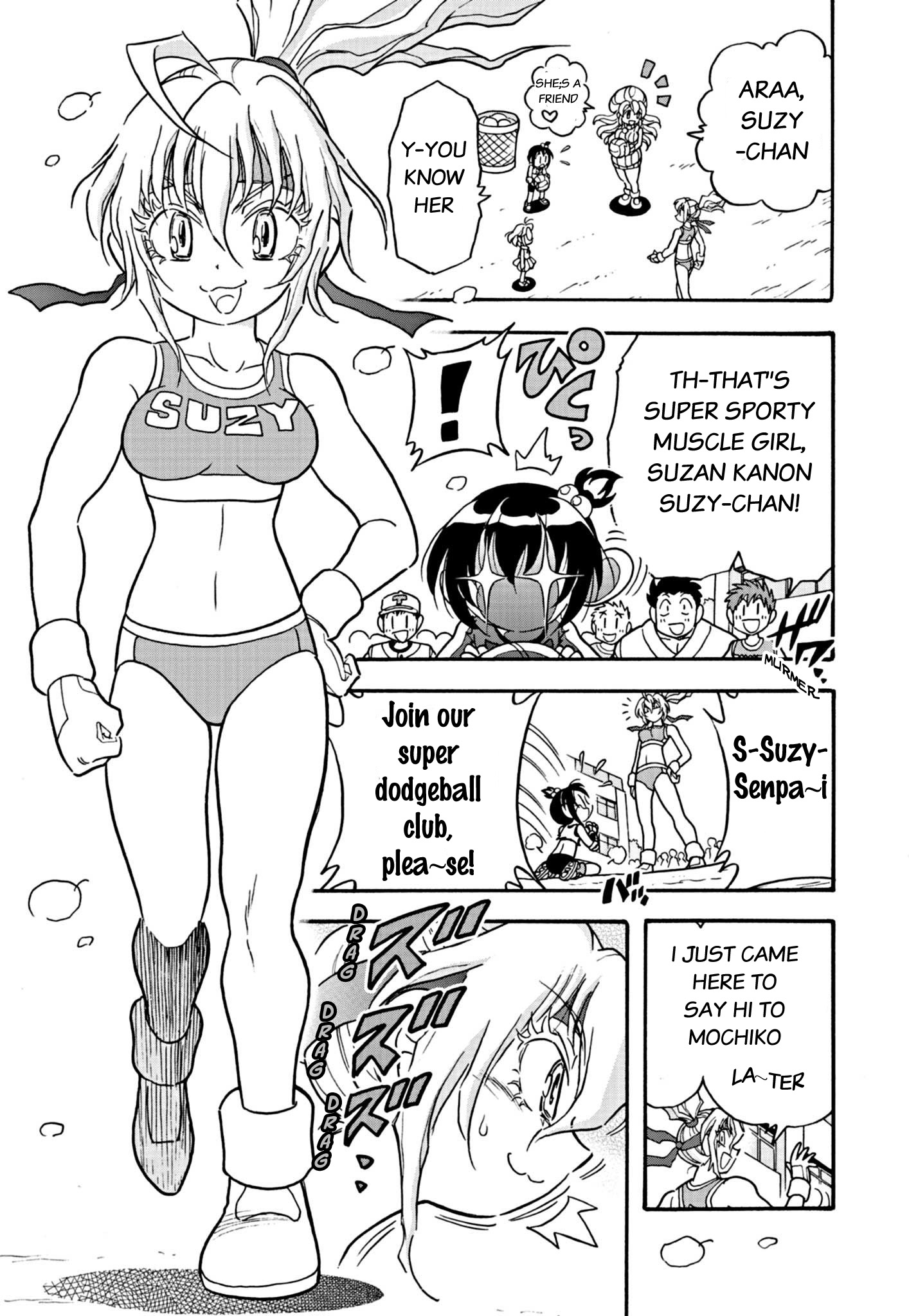 Flaming Ball Girl Dodge Danko Chapter 3 #5