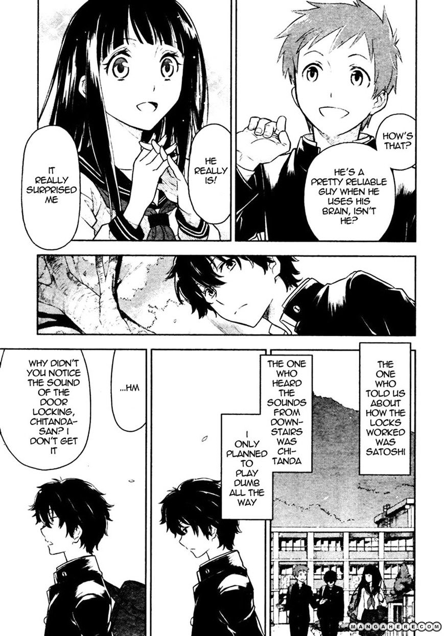 Hyouka Chapter 1 #50