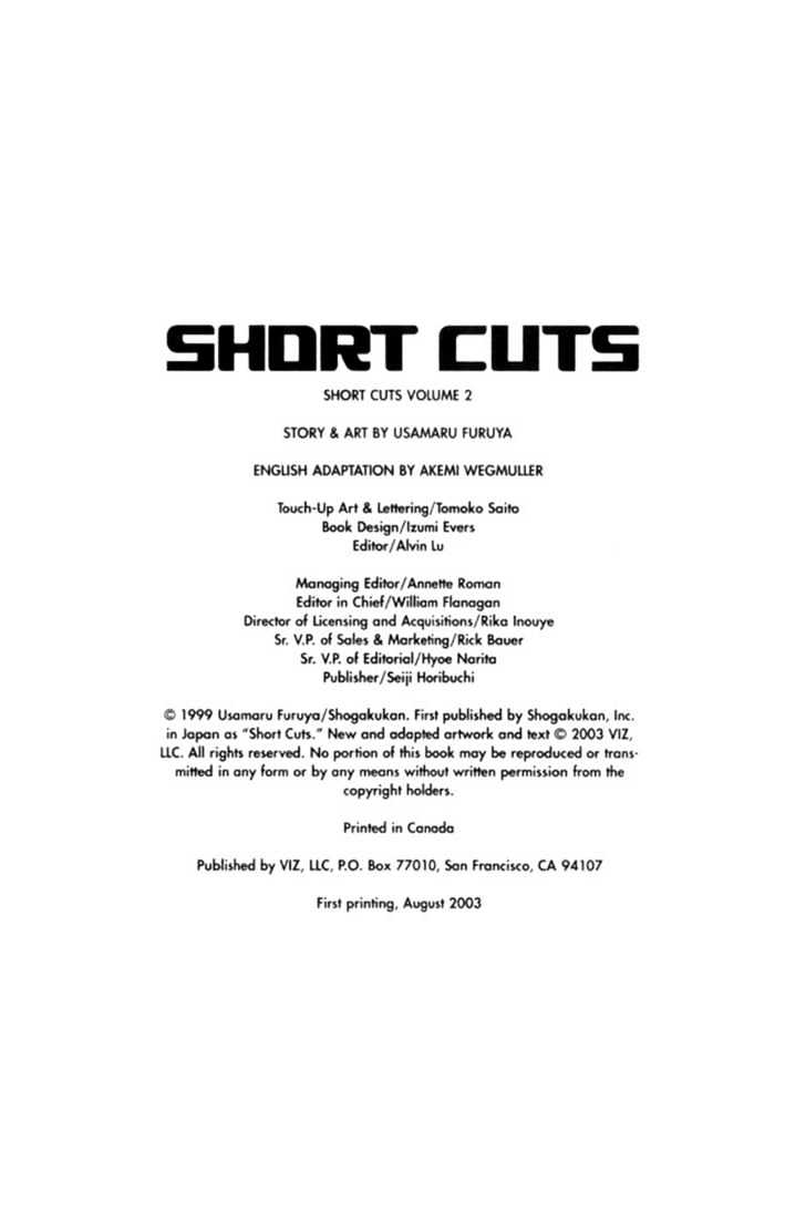 Short Cuts Chapter 7 #2