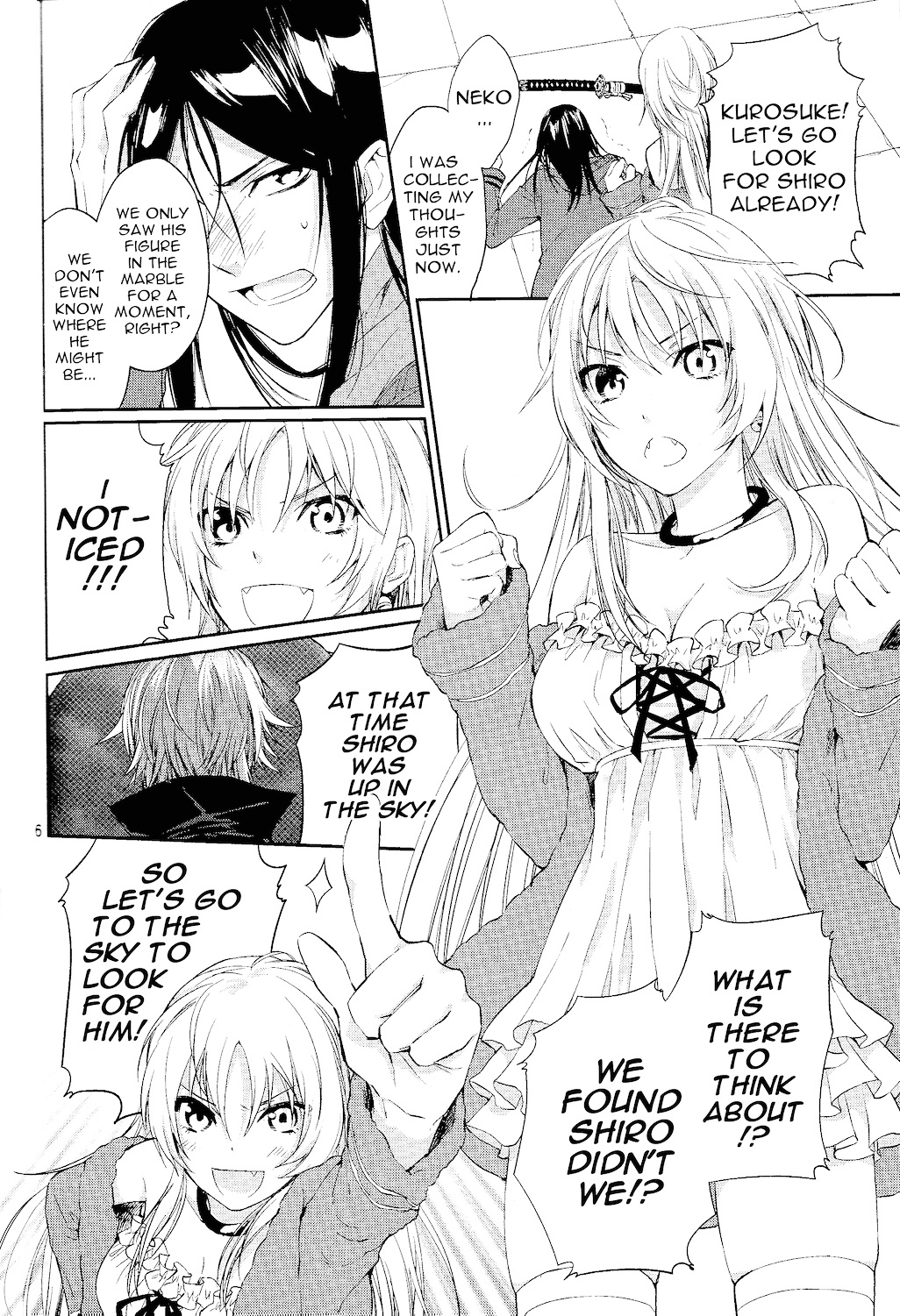 K - Countdown Chapter 3 #7