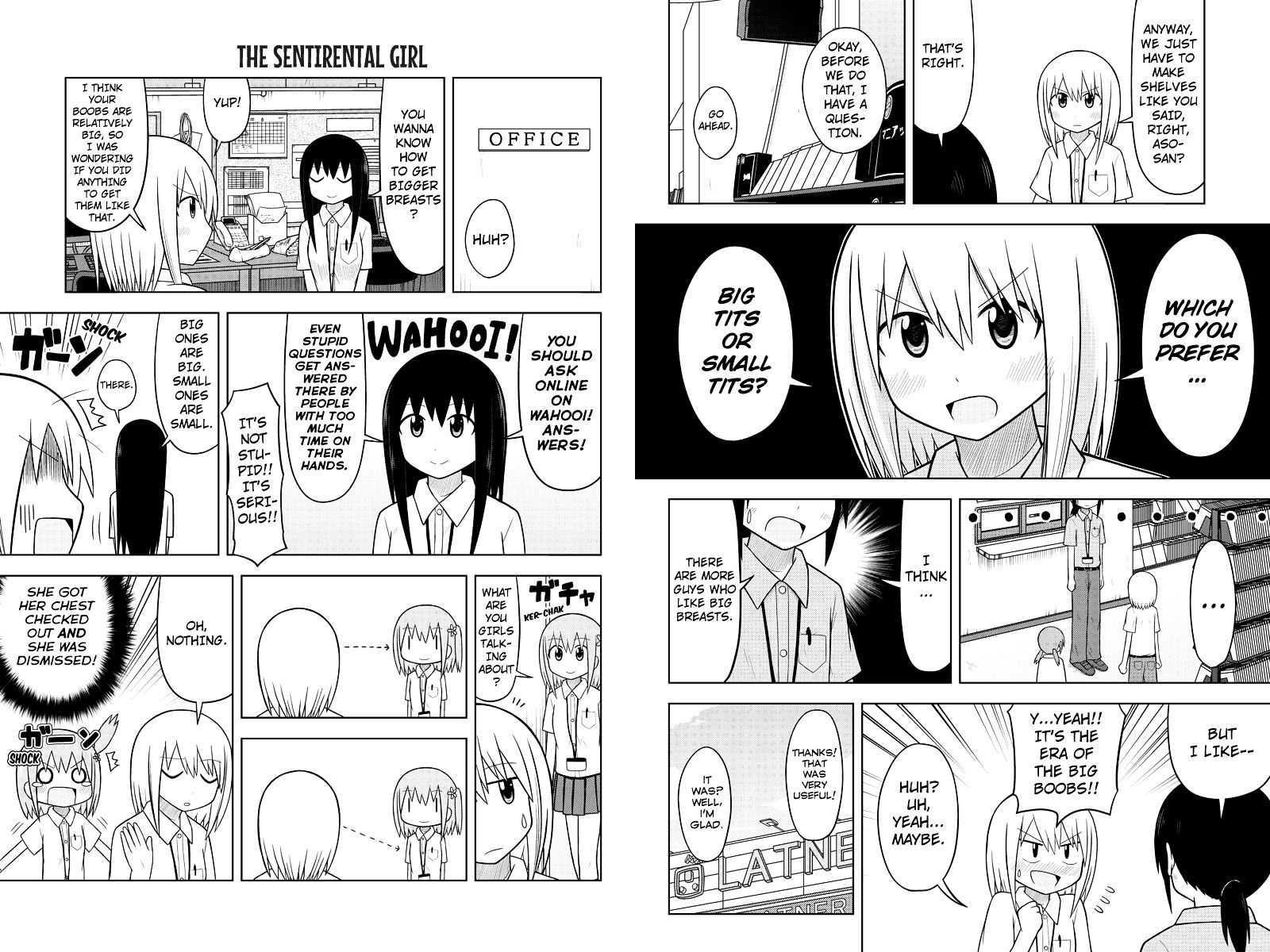 Sentirental Shoujo Chapter 20 #3