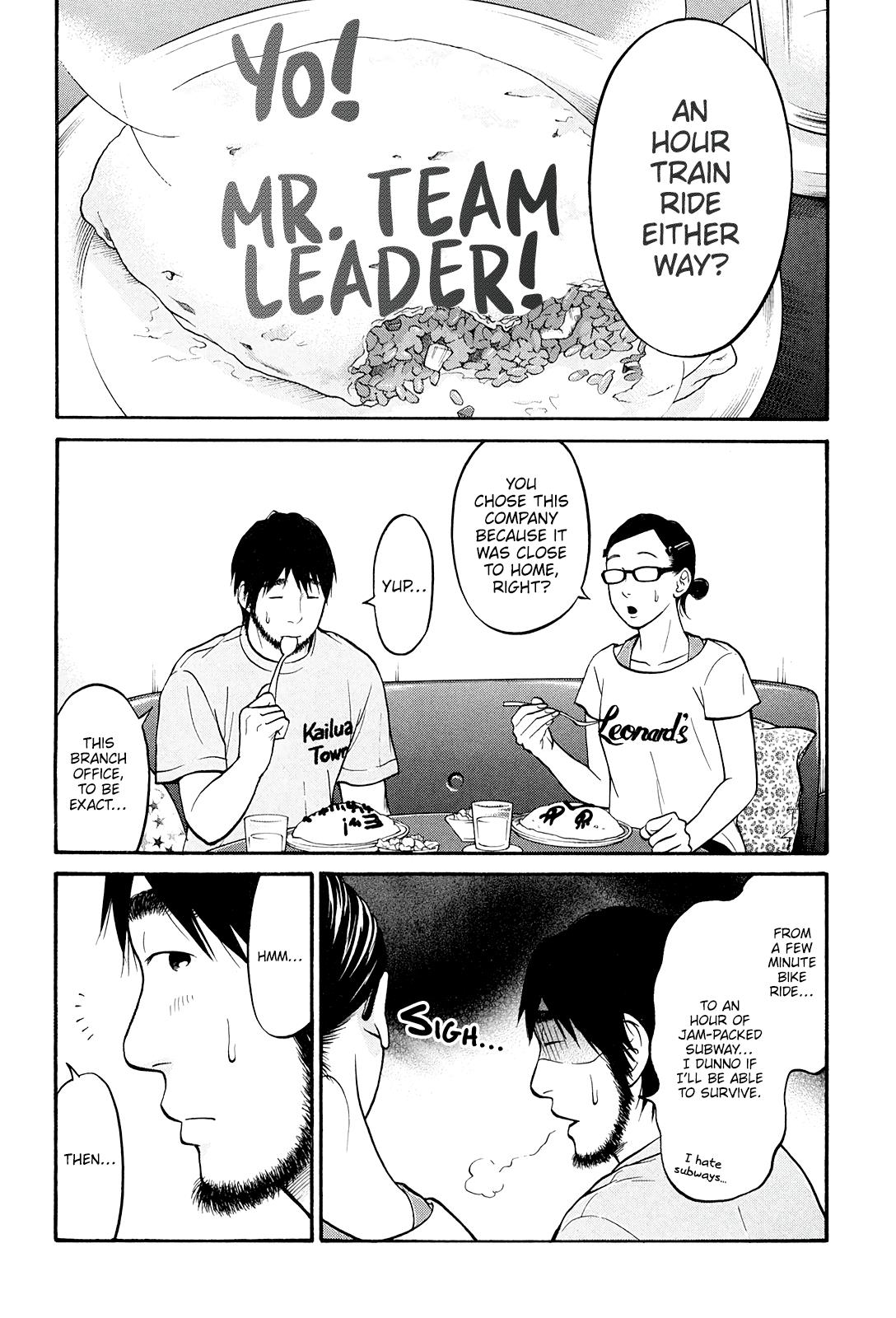 Living, Eating And Sleeping Together Chapter 23 #5