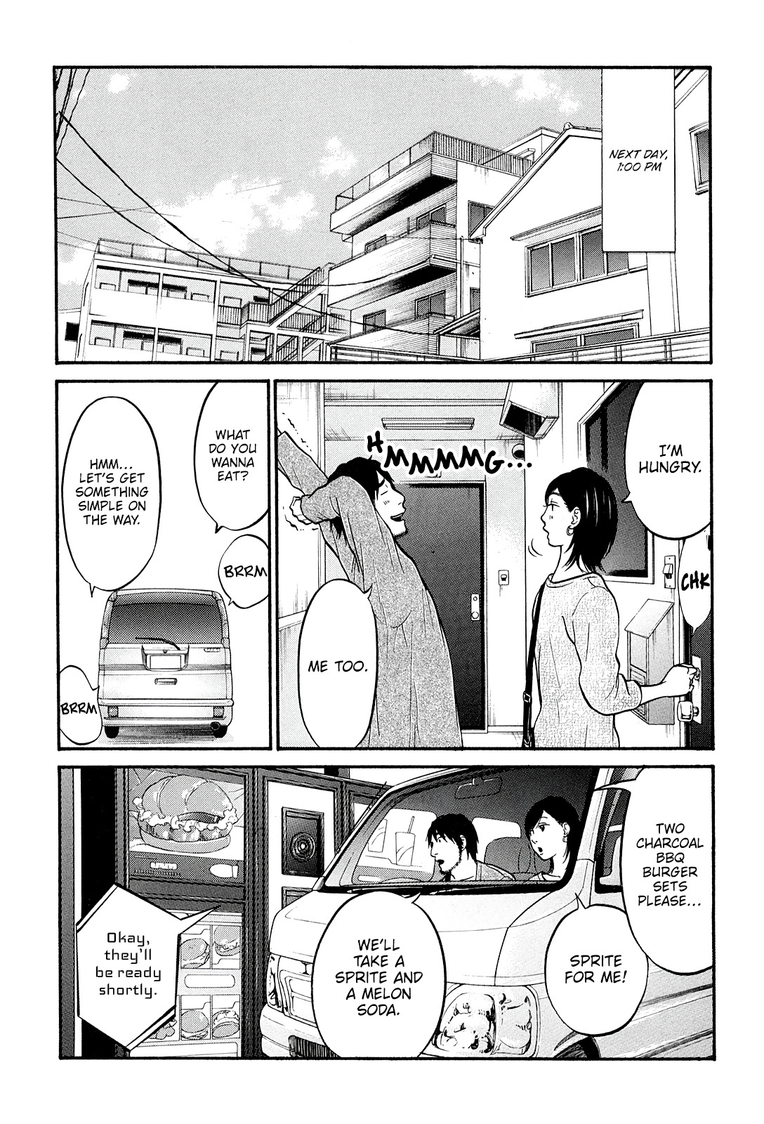 Living, Eating And Sleeping Together Chapter 21 #9