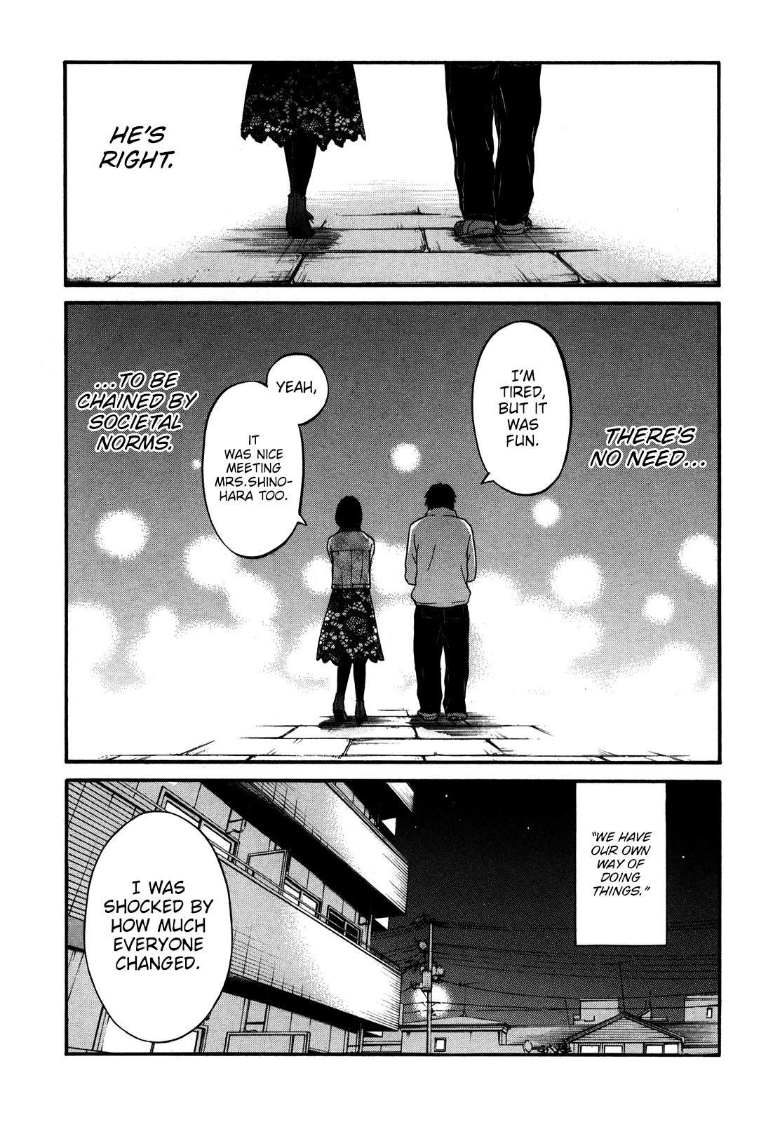 Living, Eating And Sleeping Together Chapter 19 #46