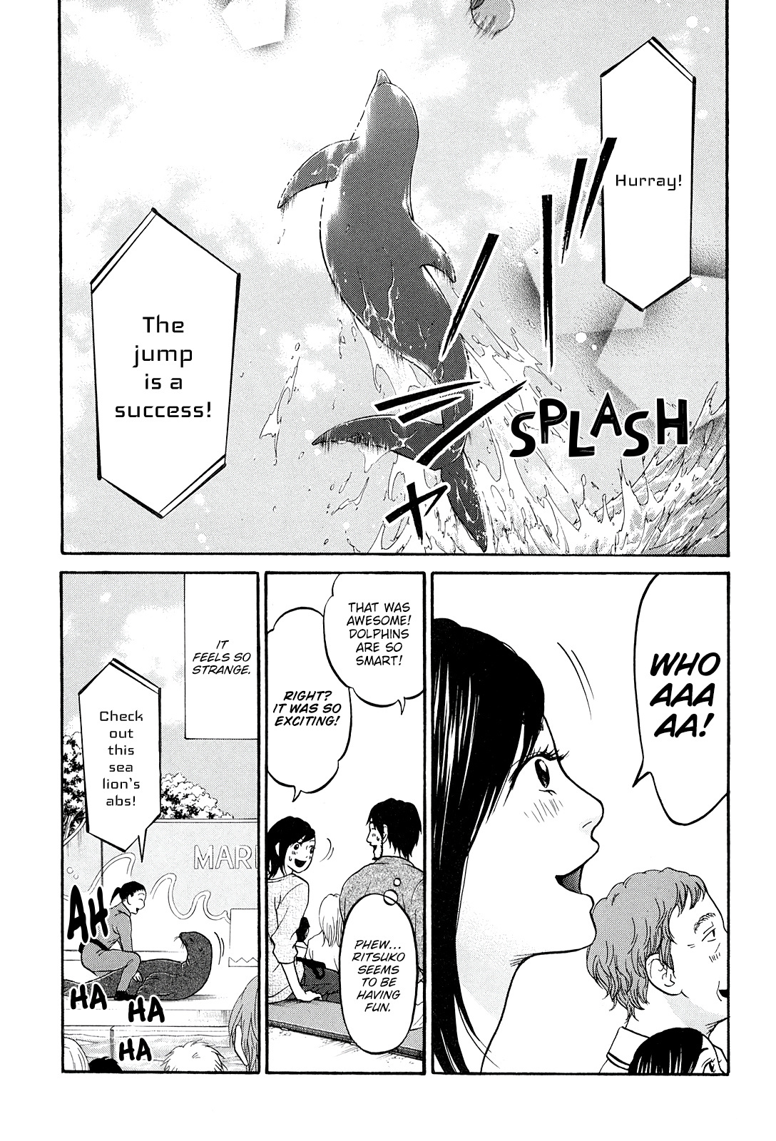 Living, Eating And Sleeping Together Chapter 21 #33